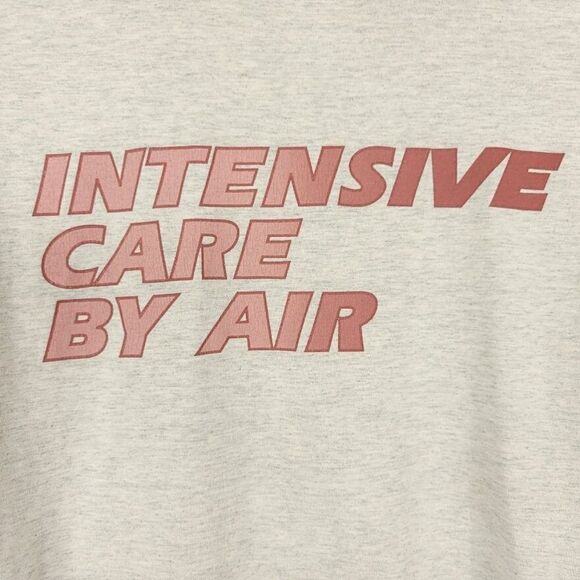 Presbyterian Air Ambulance T Shirt Vintage 80s Intensive Care By Air Made In USA - Picture 4 of 8